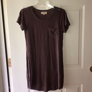 No Comment Pocket Mini T-Shirt Dress